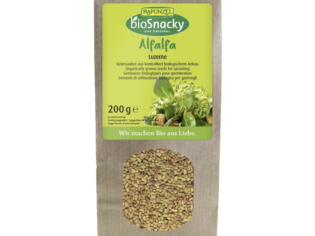 All cover crop seeds / Alfalfa, Lucerne